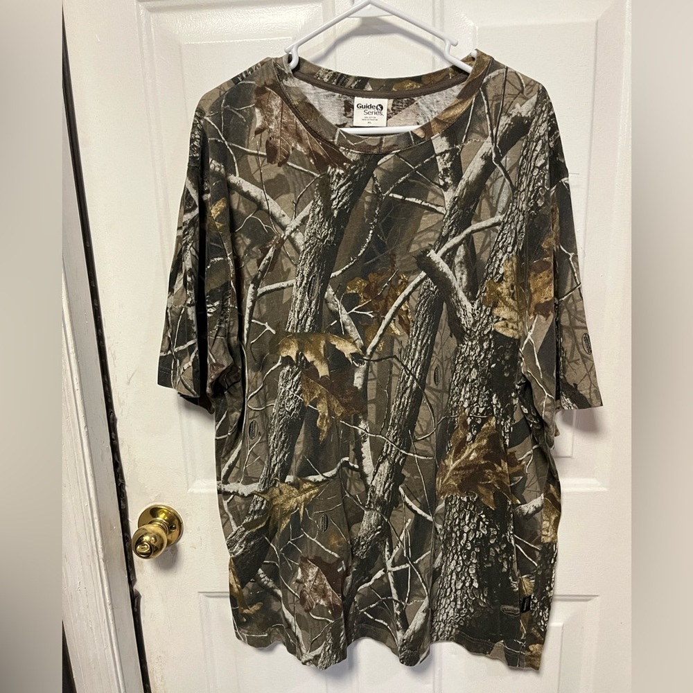 Guide Series Woodland Camo Short Sleeve Tee